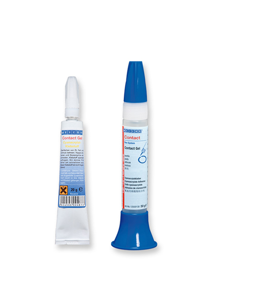 Weicon VA Contact Gel Super Glue Range